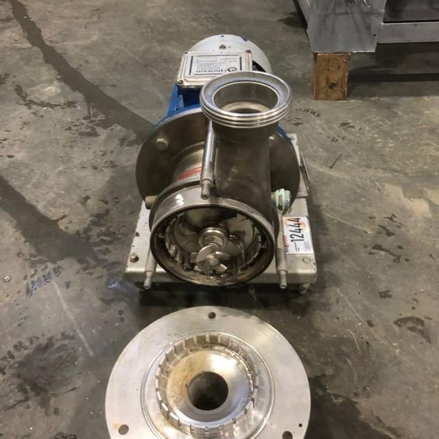 Насос диспергатор 5т инв.12444