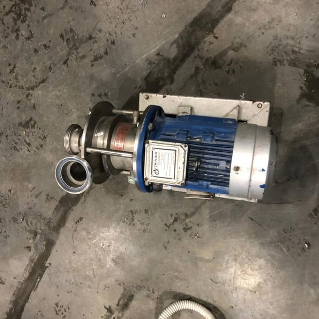 Насос диспергатор 5т инв.12444