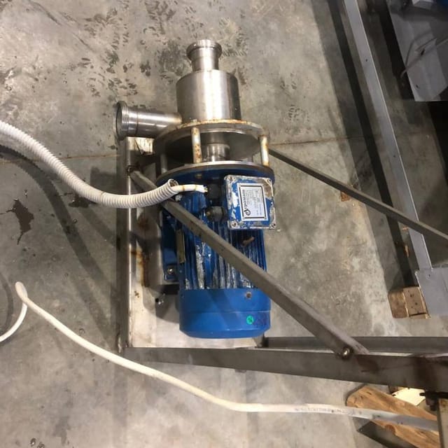 Насос 5000л/час пищевой инв.12445