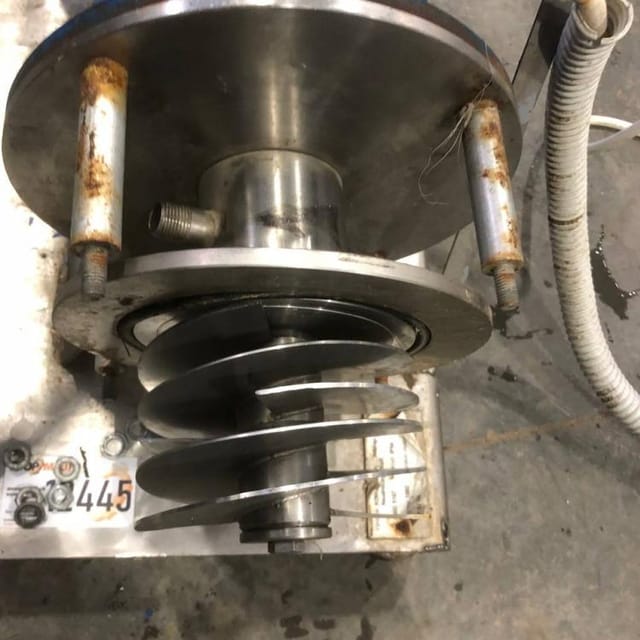 Насос 5000л/час пищевой инв.12445