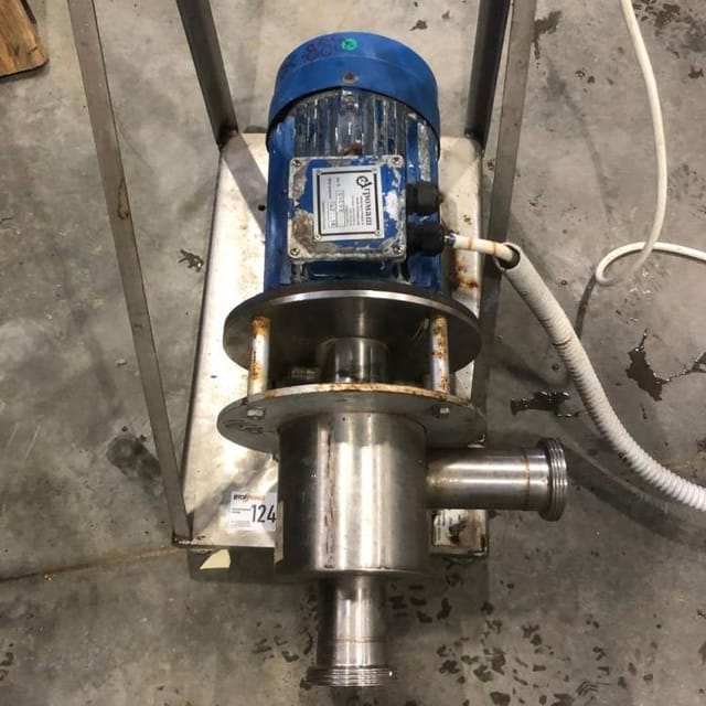 Насос 5000л/час пищевой инв.12445