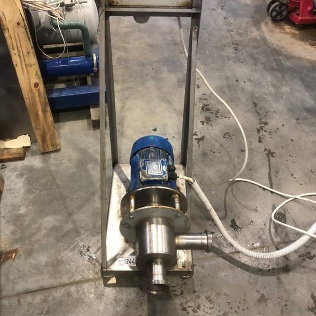 Насос 5000л/час пищевой инв.12445