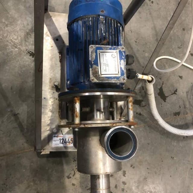 Насос 5000л/час пищевой инв.12445