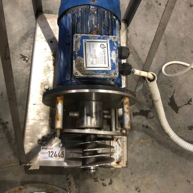 Насос 5000л/час пищевой инв.12445