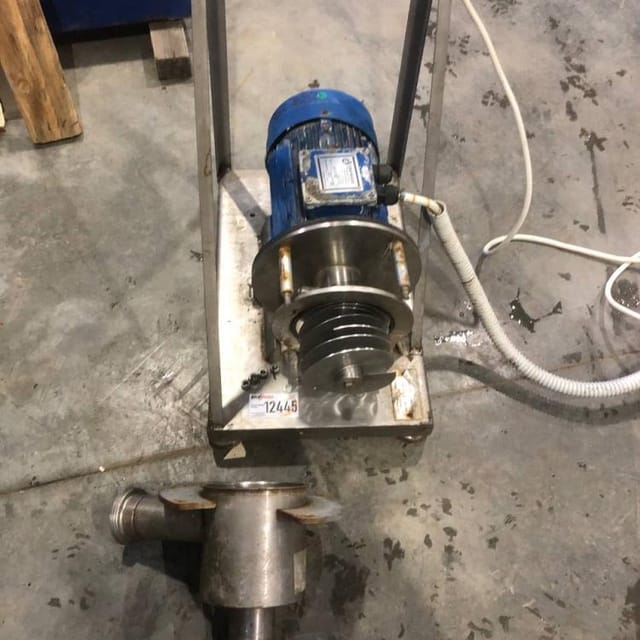 Насос 5000л/час пищевой инв.12445