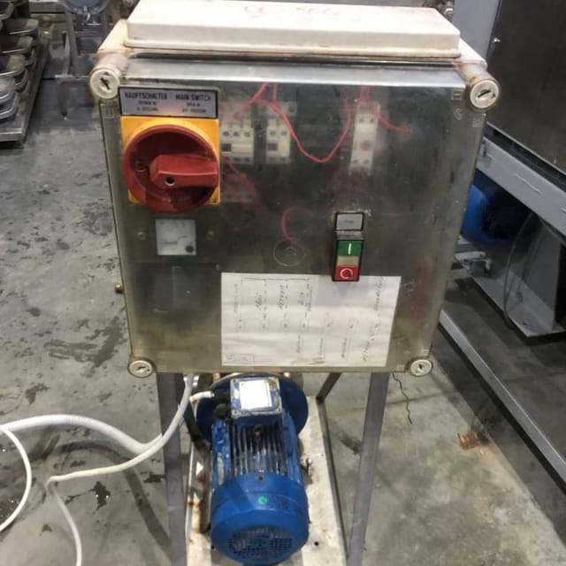 Насос 5000л/час пищевой инв.12445