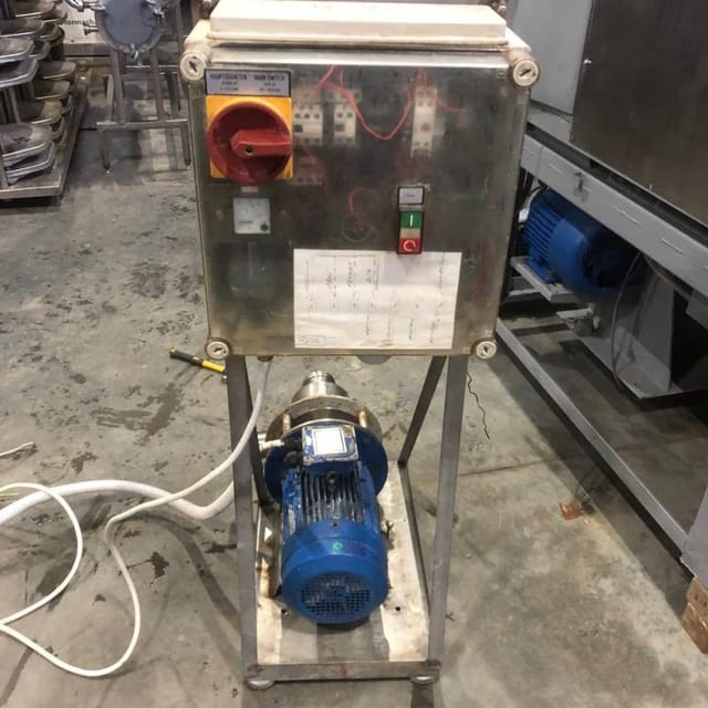 Насос 5000л/час пищевой инв.12445