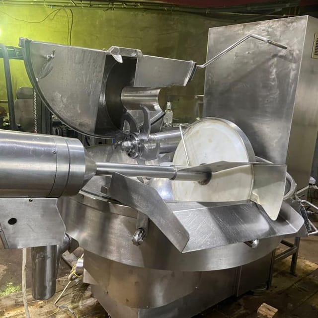 Куттер K-120-F инв.14543