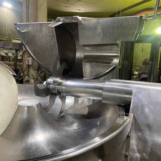 Куттер K-120-F инв.14543