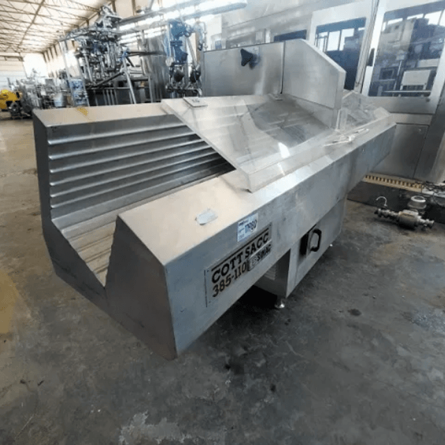 Ломтерез COTT SACC 385-110 simac инв.11980