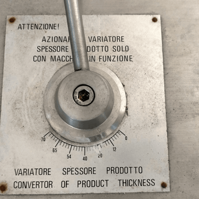 Ломтерез COTT SACC 385-110 simac инв.11980