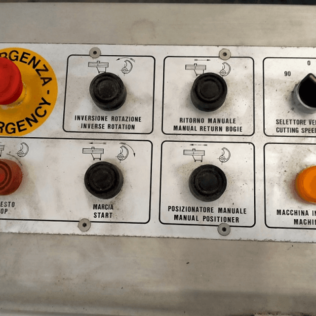 Ломтерез COTT SACC 385-110 simac инв.11980