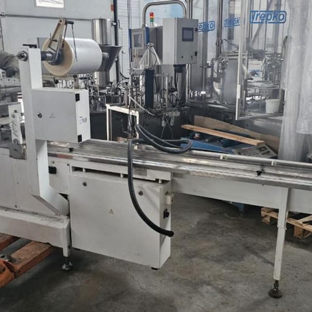 Горизонтальный упаковщик РТ-УМ-ГШ -С инв.11698