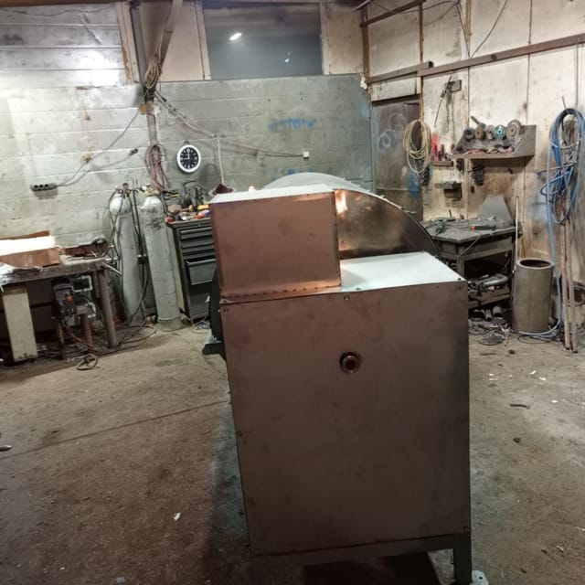 Охладитель творога УПТ с черной рамой инв.14655