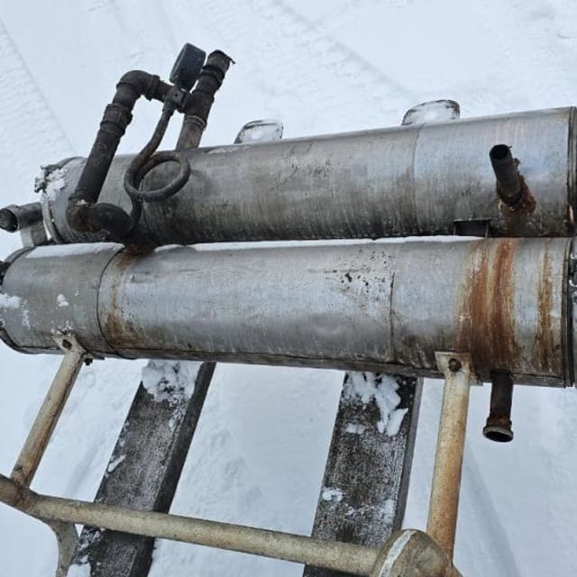 Трубчатые теплообменники ПОД ВОССТАНОВЛЕНИЕ 2,5; 5 и 10 тонн.