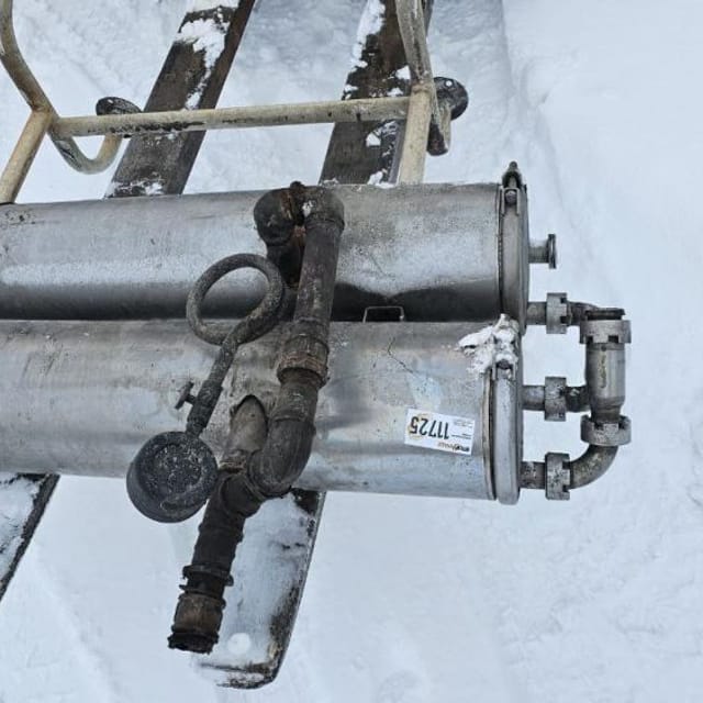 Трубчатые теплообменники ПОД ВОССТАНОВЛЕНИЕ 2,5; 5 и 10 тонн.