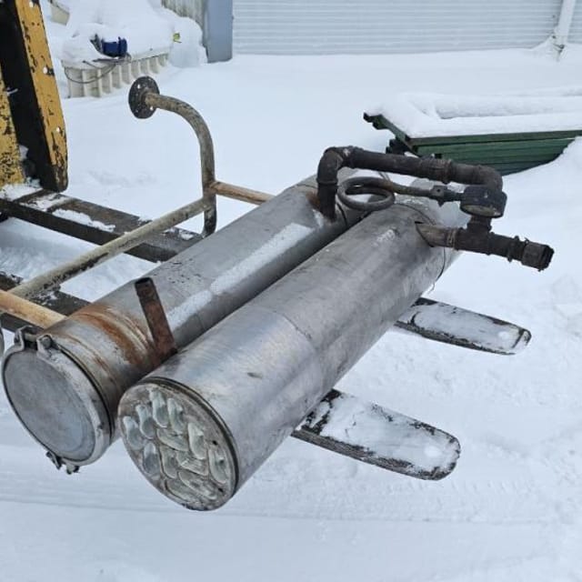 Трубчатые теплообменники ПОД ВОССТАНОВЛЕНИЕ 2,5; 5 и 10 тонн.