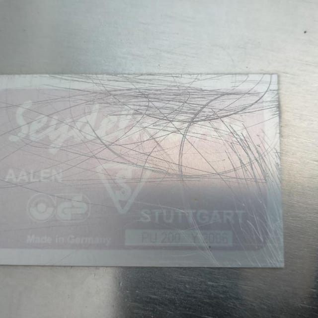 Волчек мешалка Seydelmann PU200 инв.11624