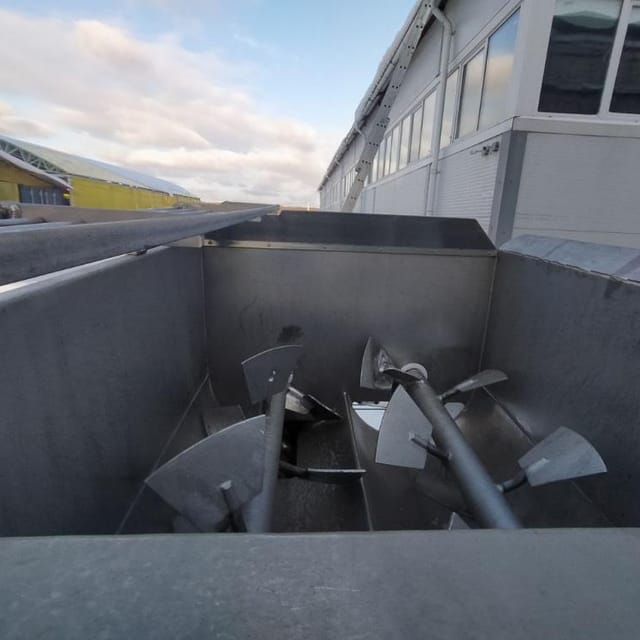 Волчек мешалка Seydelmann PU200 инв.11624