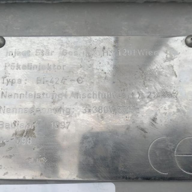 Иньектор Inject Star BI424 инв.11622