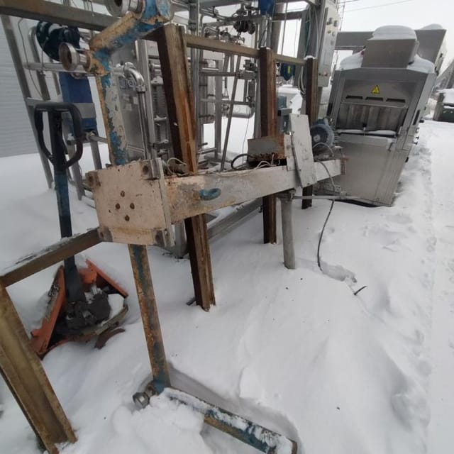 Подъемник тележки 100л инв.11672