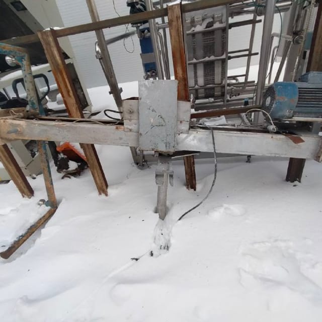 Подъемник тележки 100л инв.11672