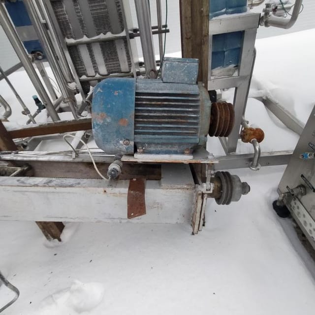 Подъемник тележки 100л инв.11672