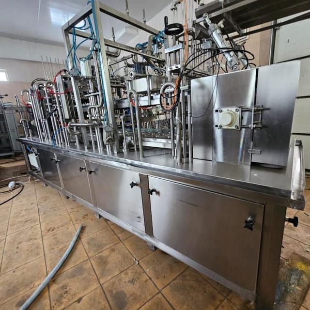 Фасовщик в стакан АДНК -39Д четырехрядный инв.11764