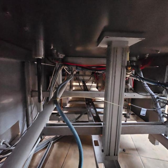 Фасовщик в стакан АДНК -39Д четырехрядный инв.11764