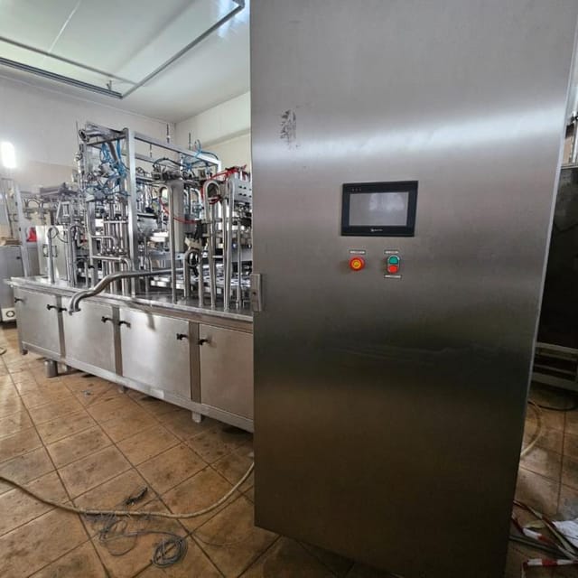 Фасовщик в стакан АДНК -39Д четырехрядный инв.11764