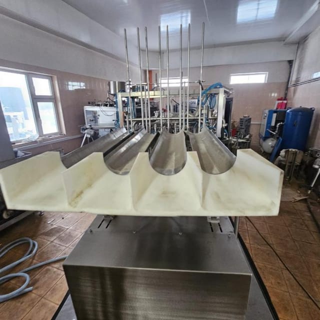 Фасовщик в стакан АДНК -39Д четырехрядный инв.11764