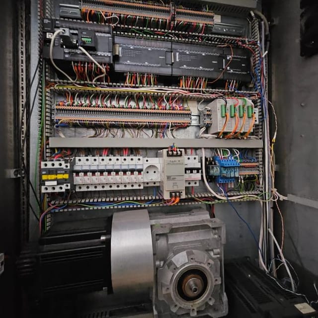 Фасовщик в стакан АДНК -39Д четырехрядный инв.11764