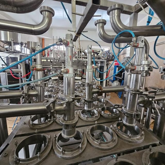 Фасовщик в стакан АДНК -39Д четырехрядный инв.11764