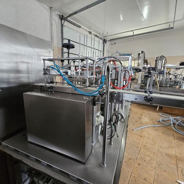 Фасовщик в стакан АДНК -39Д четырехрядный инв.11764