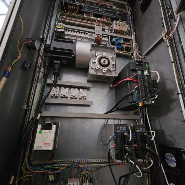 Фасовщик в стакан АДНК -39Д четырехрядный инв.11764