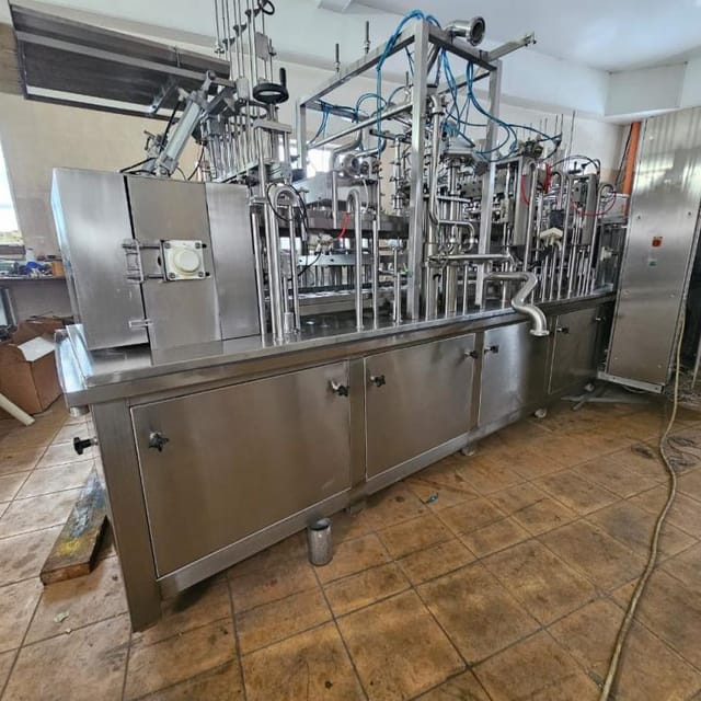 Фасовщик в стакан АДНК -39Д четырехрядный инв.11764