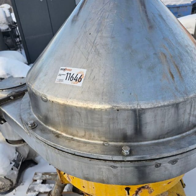 Сепаратор-сливкоотделитель Ж5-ОС2-НС 10т инв.11955