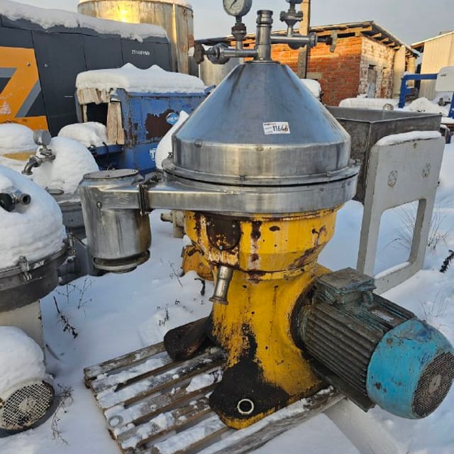 Сепаратор-сливкоотделитель Ж5-ОС2-НС 10т инв.11955