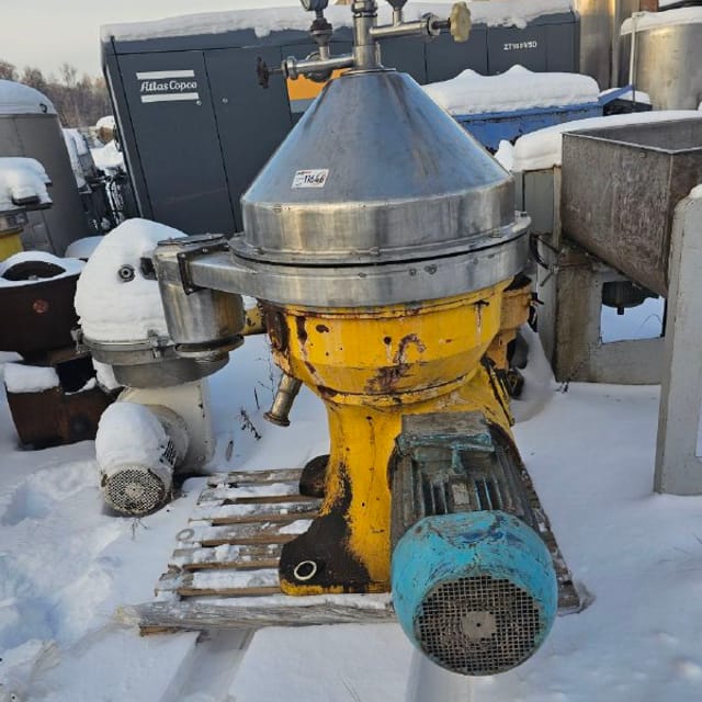 Сепаратор-сливкоотделитель Ж5-ОС2-НС 10т инв.11955