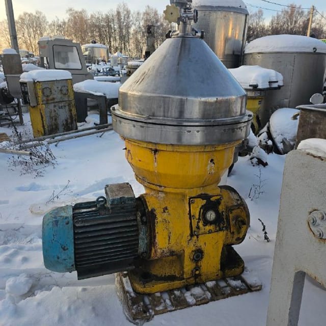 Сепаратор-сливкоотделитель Ж5-ОС2-НС 10т инв.11955