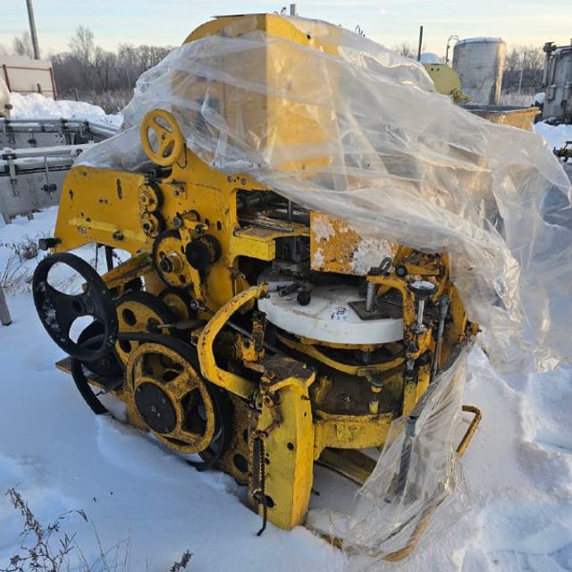 Фасовщик масла М6-АРМ пачка 180-250гр инв.9715