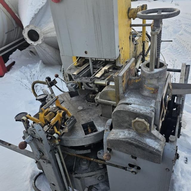 Фасовщик масла М6-АРМ пачка 180-250гр инв.9715