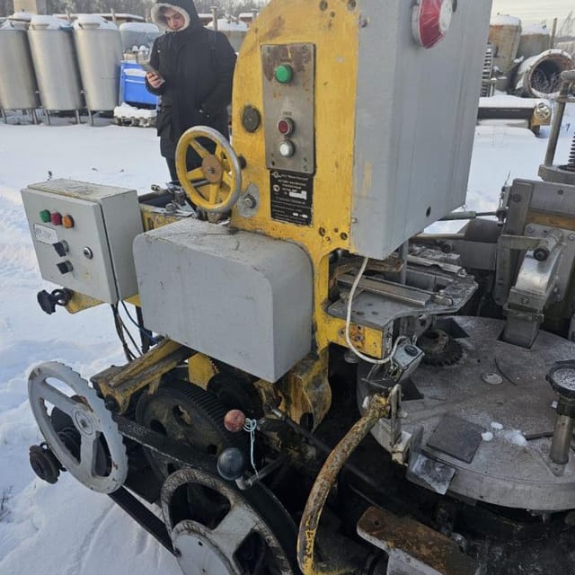 Фасовщик масла М6-АРМ пачка 180-250гр инв.9715