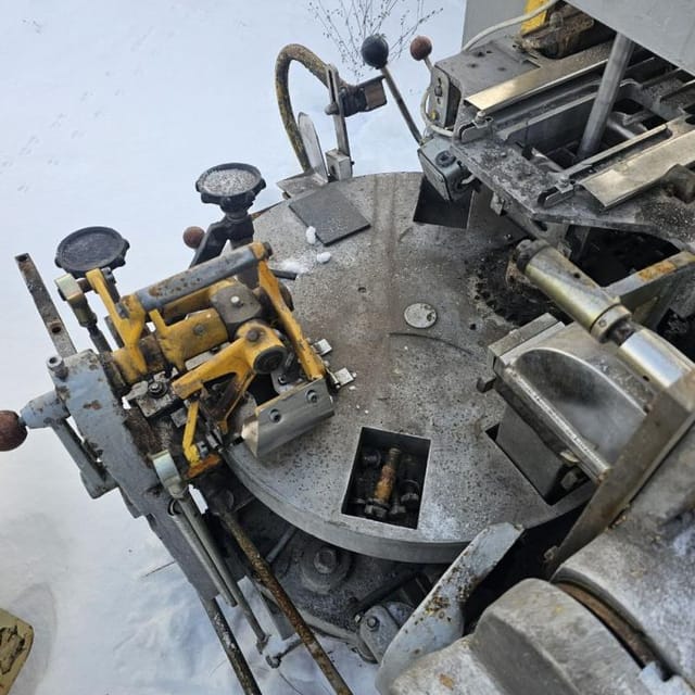 Фасовщик масла М6-АРМ пачка 180-250гр инв.9715