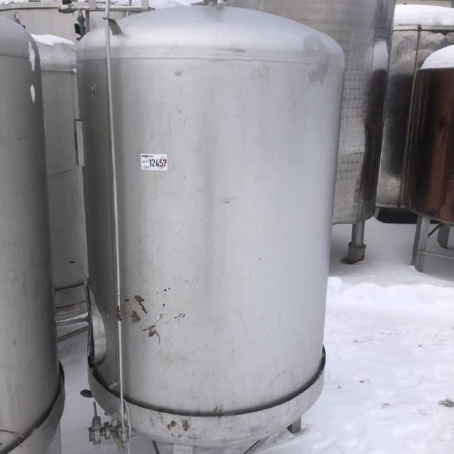 Емкость одностенная 1,0 куб.м форфас инв.12460