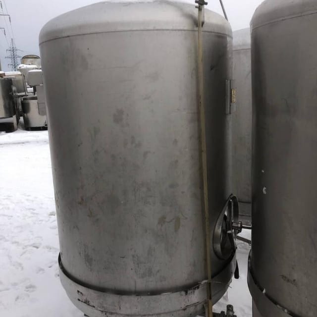 Емкость одностенная 1,0 куб.м форфас инв.12460