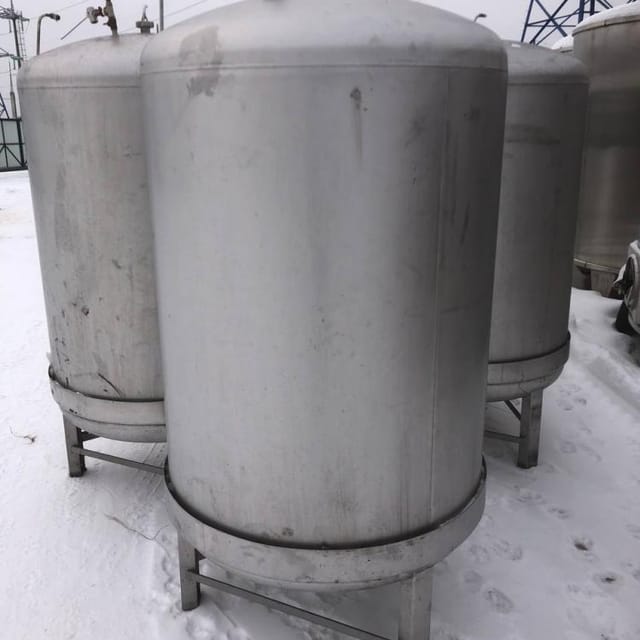 Емкость одностенная 1,0 куб.м форфас инв.12460