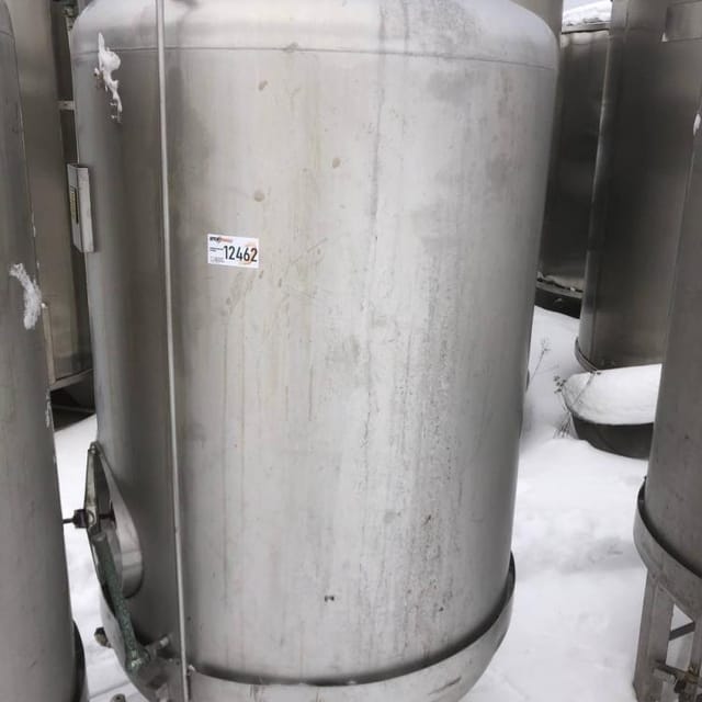 Емкость одностенная 1,0 куб.м форфас инв.12460