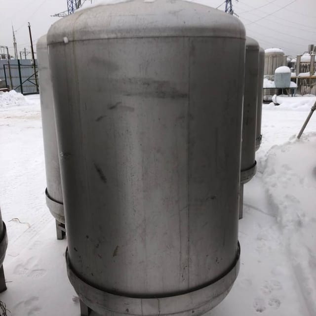 Емкость одностенная 1,0 куб.м форфас инв.12460