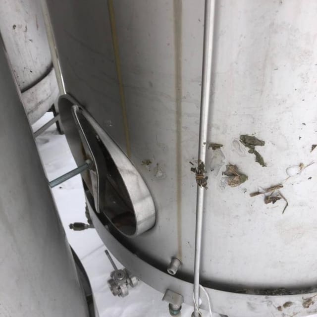 Емкость одностенная 1,0 куб.м форфас инв.12460